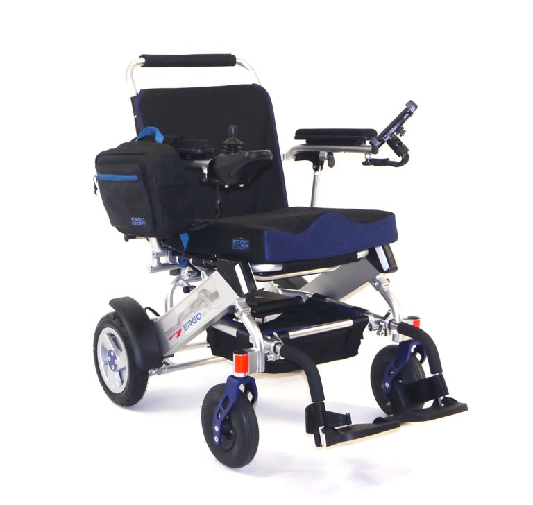 Gamme Ergo 08 L Fauteuil roulant électrique pliable ErgoConcept