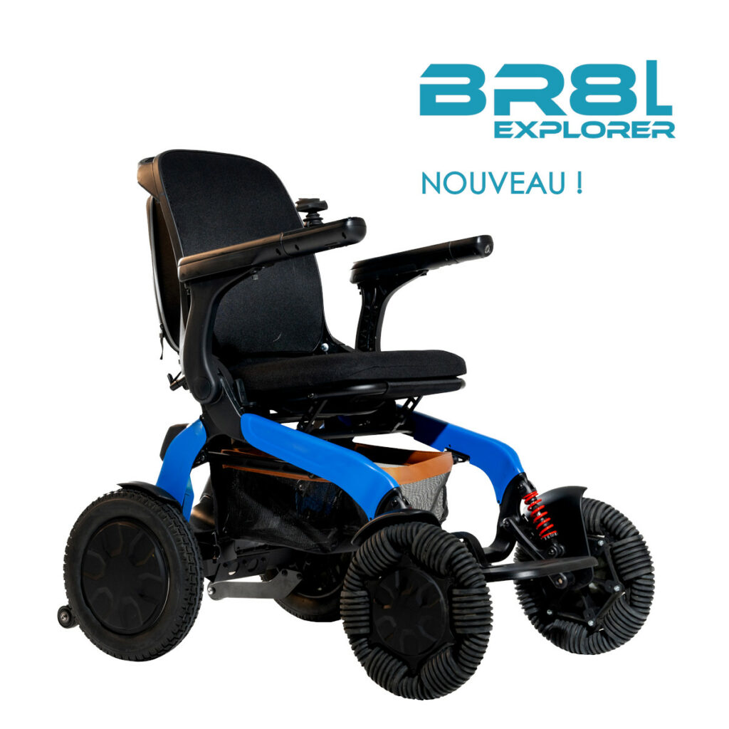 ErgoConcept Fauteuils roulants électriques légers et pliables