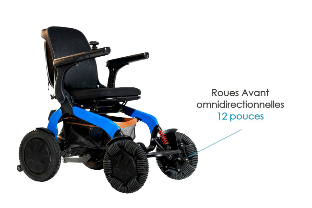 Fauteuil électrique pliable BR8 Explorer