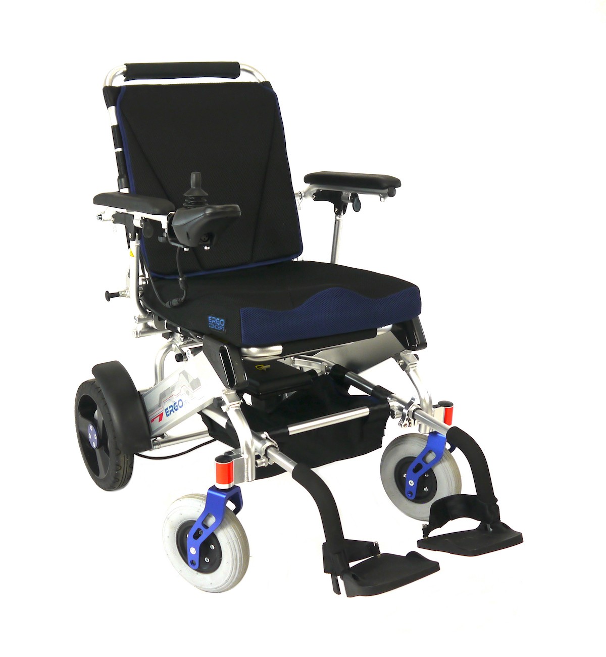 Gamme Ergo 08 L Fauteuil roulant électrique pliable ErgoConcept