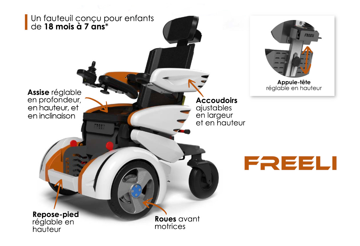 FREELI le fauteuil ajustable - ergoconcept