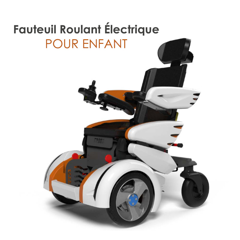 Fauteuil roulant électrique modèle enfant FREELI