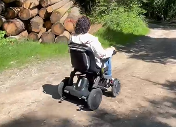 Fauteuil roulant électrique Ergo 07L