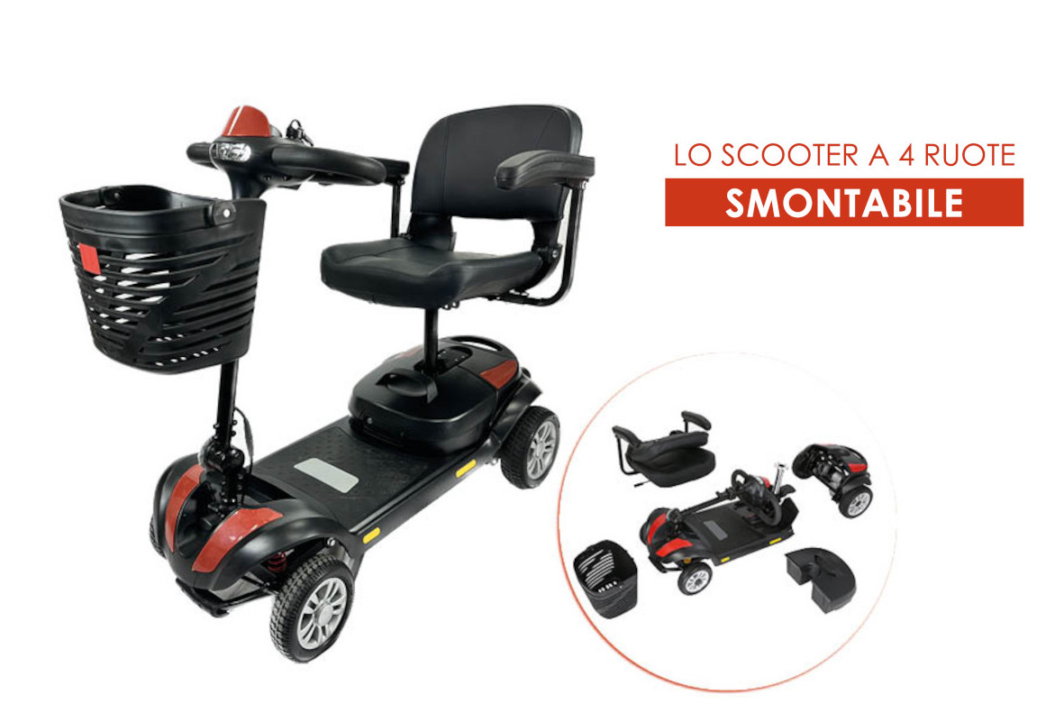 Scooter X SMONTABILE- ErgoConcept IT