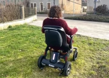 BR7 fauteuil test