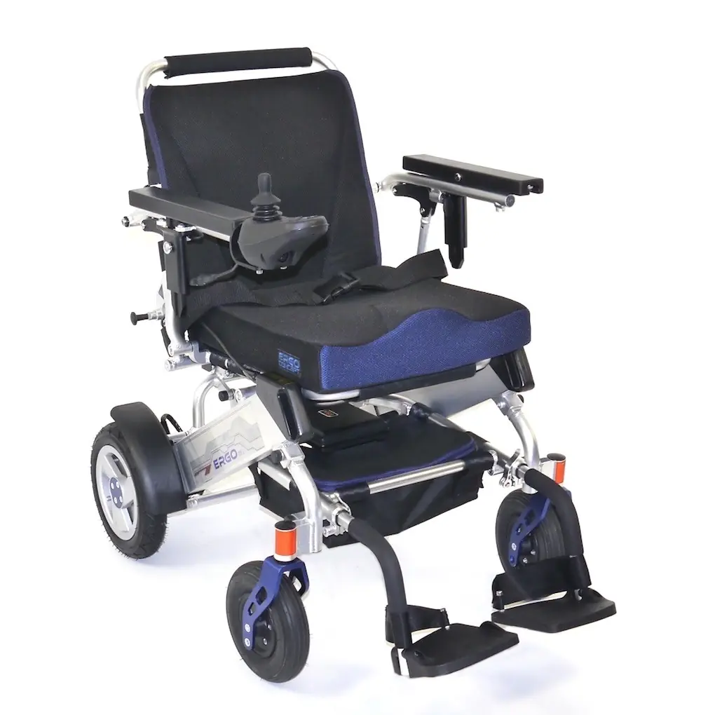 Fauteuil roulant électrique pliable Ergo 08.L