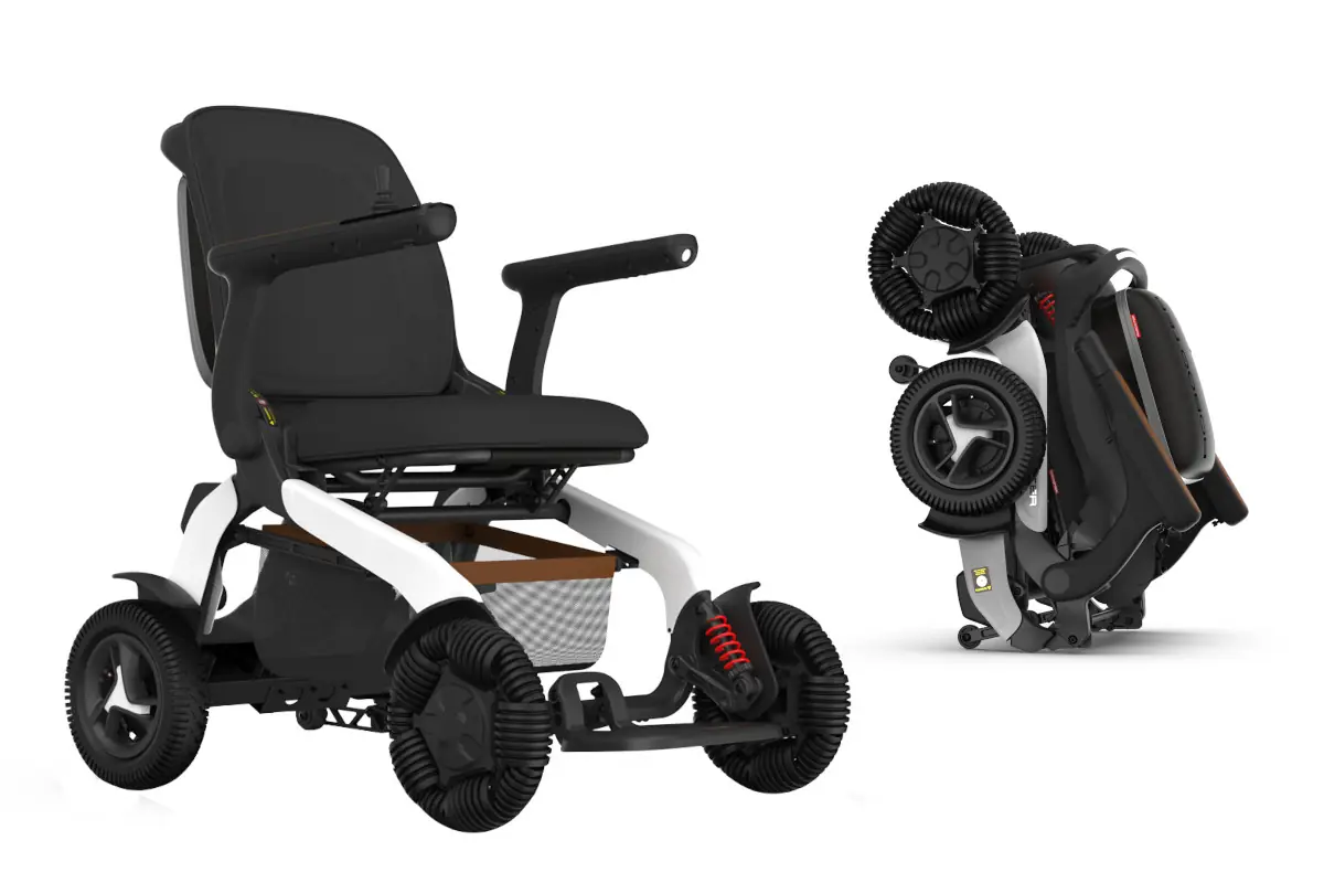 Fauteuil électrique design pliable et léger BRL8 Ergoconcept