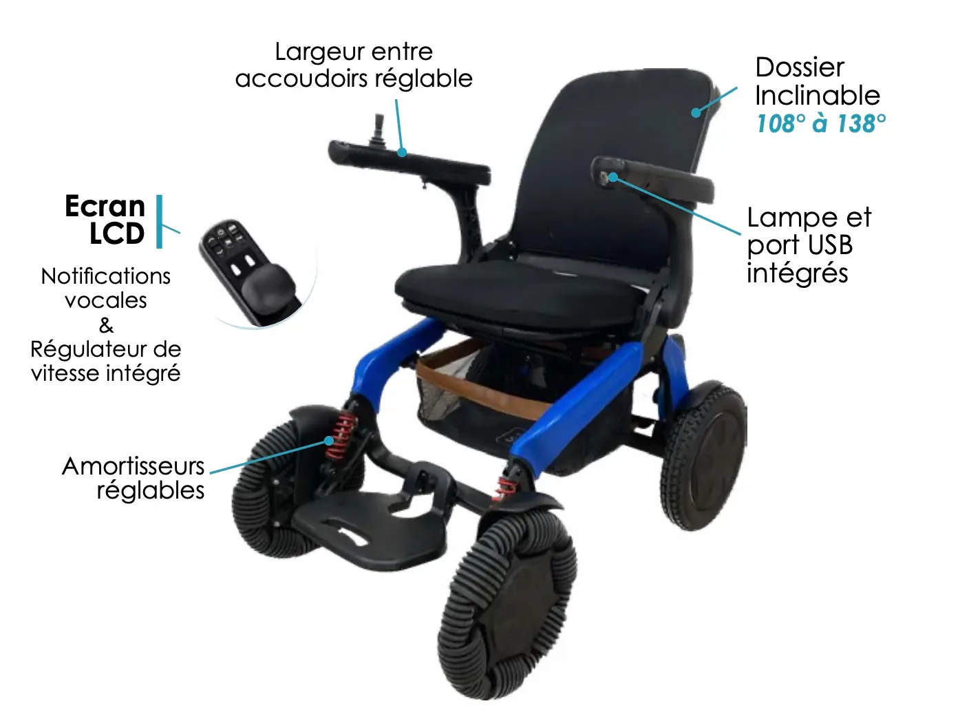 Fauteuil-reglable-Br8 explorer