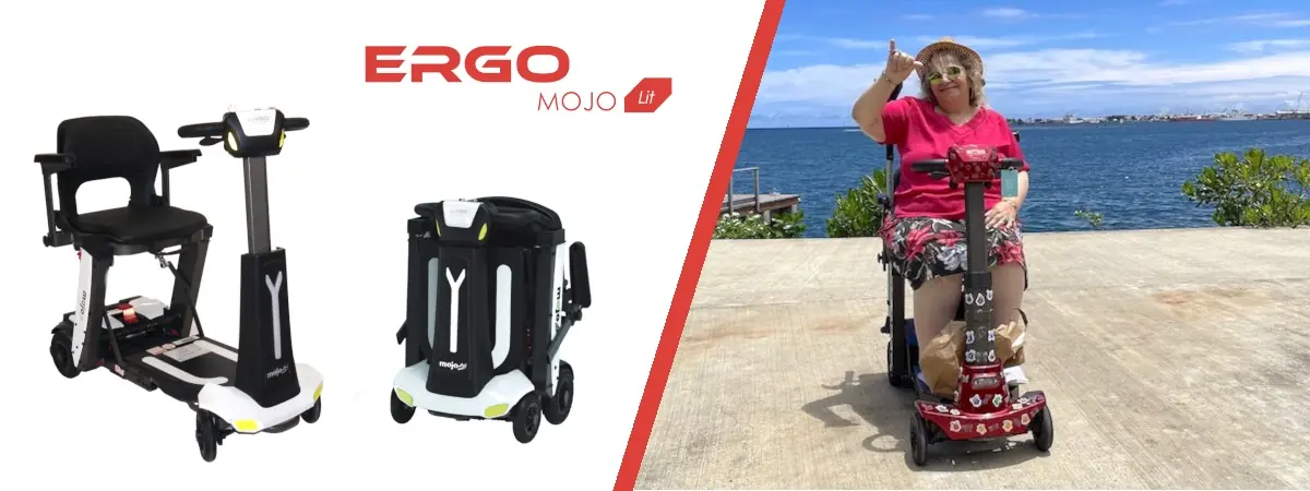 Scooter électrique pour personnes à mobilité réduite mojo