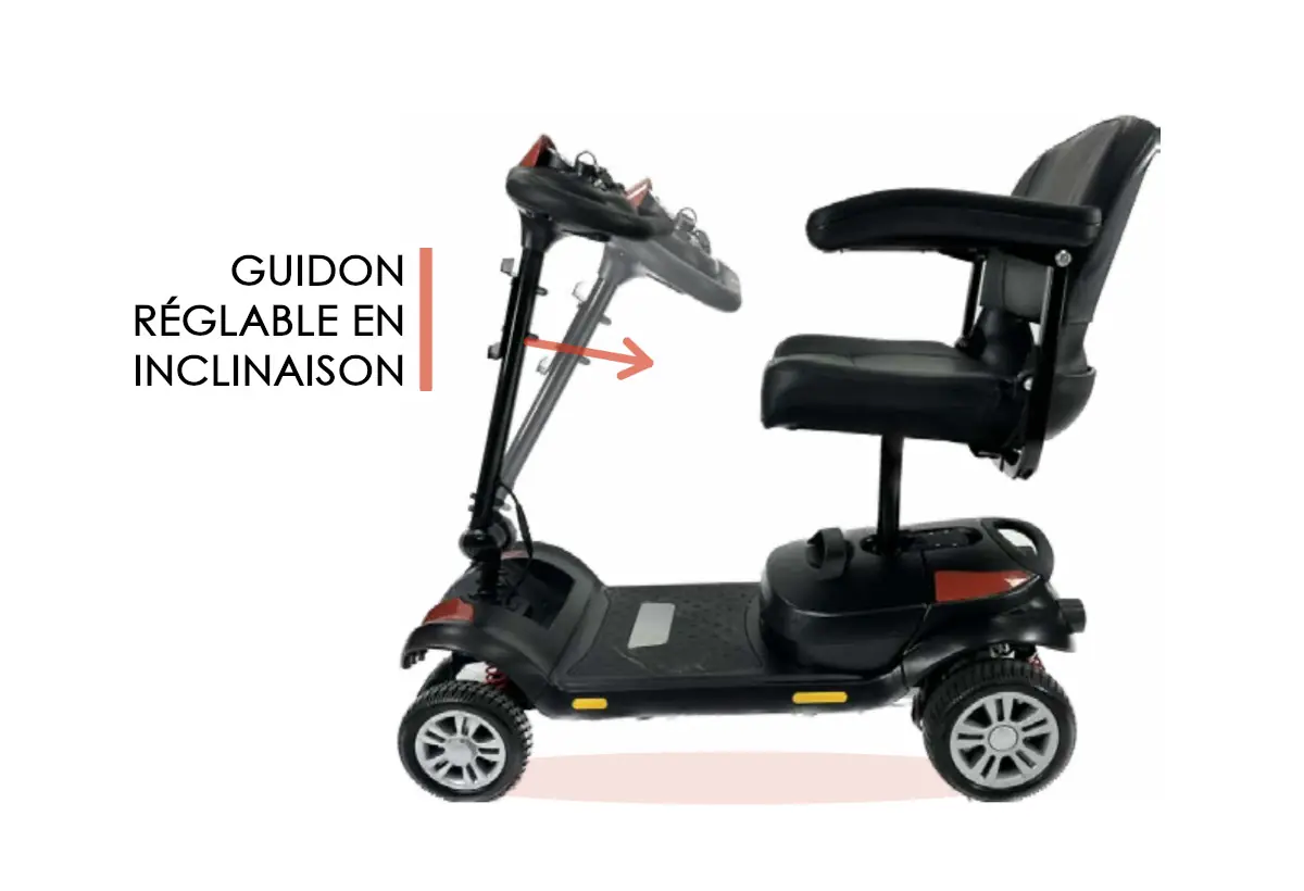 Scooter PME avec guidon reglable