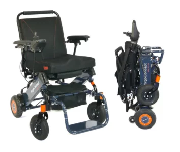 fauteuil roulant électrique interieur et exterieur Ergo 07 L