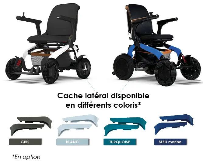 Joli Fauteuil roulant électrique personnalisable 