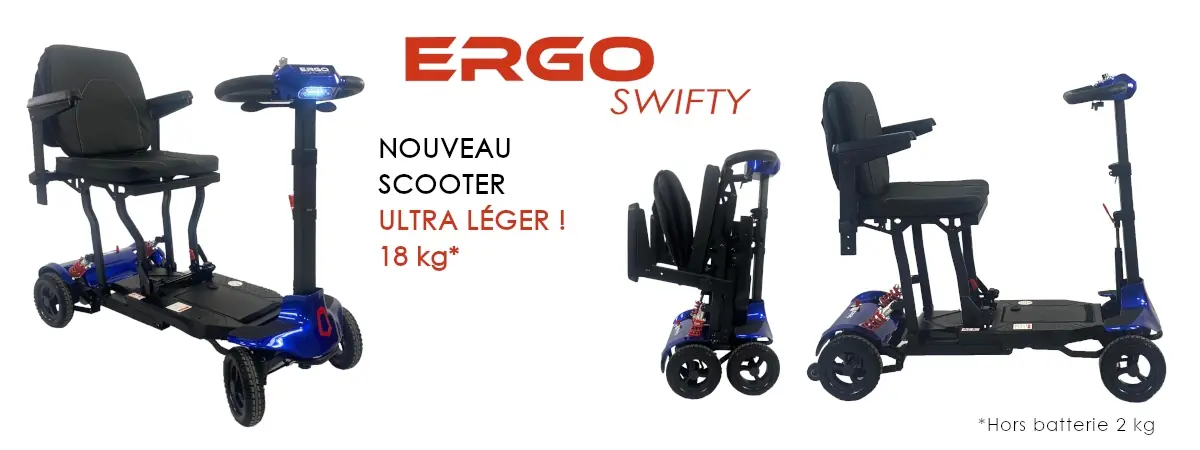 scooter pour marcher assistance SWIFTY