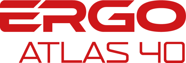 ERGO ATLAS 40 logo