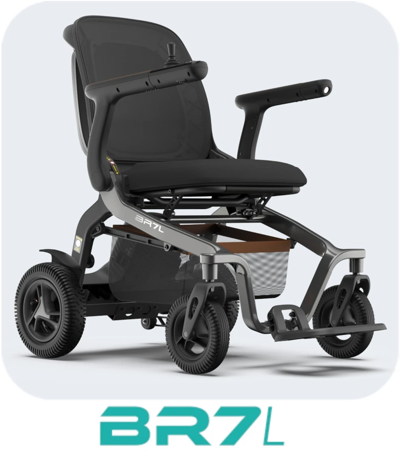 FAUTEUIL ROULANT ELECTRIQUE BR7L (2)