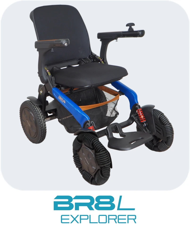 FAUTEUIL ROULANT ELECTRIQUE BR8L explorer
