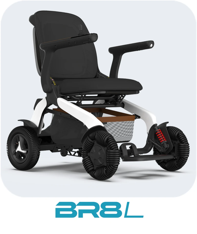 FAUTEUIL ROULANT ELECTRIQUE BR8L