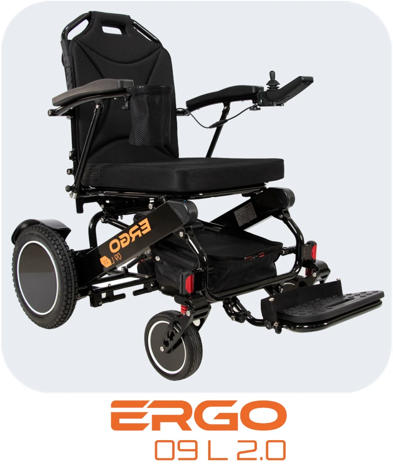 FAUTEUIL ROULANT ELECTRIQUE ergo 09