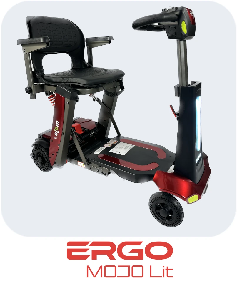 FAUTEUIL ROULANT ELECTRIQUE mojo lit