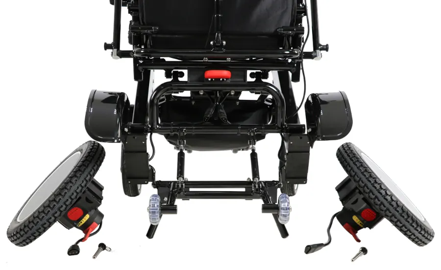 fauteuil électrique démontable clip'Go