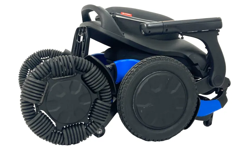 fauteuil roulant BR8L_EXPLORER_plie