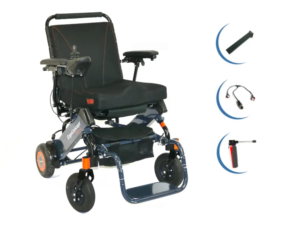 fauteuil roulant e07 pack voyager