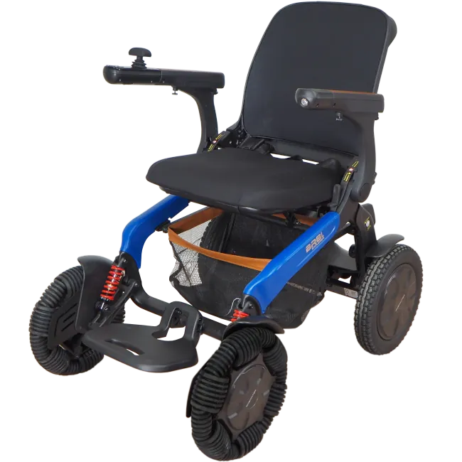 fauteuil roulant électrique pliant br8 explorer ft