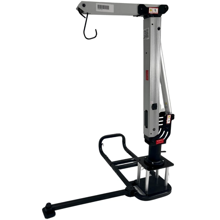 grue de coffre pour lever fauteuil roulant 8