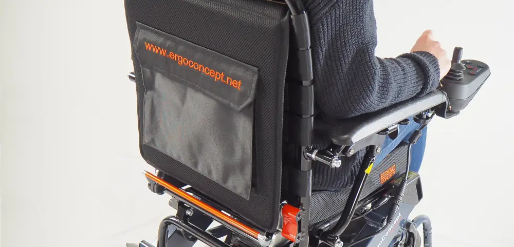 sac rangement fauteuil roulant