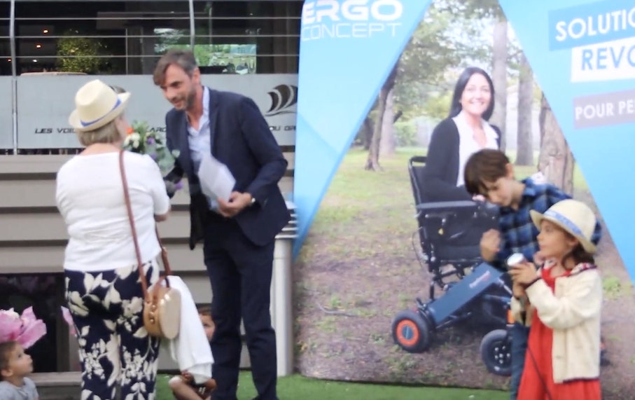 entreprise de vente de fauteuils roulants