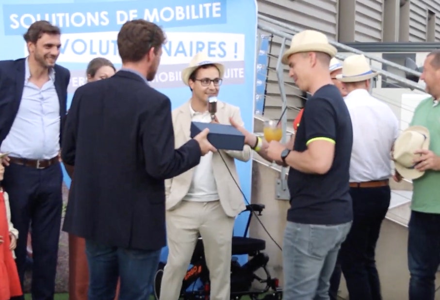 entreprise de vente de fauteuils roulants