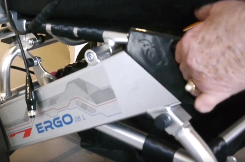 Batterie fauteuil roulant