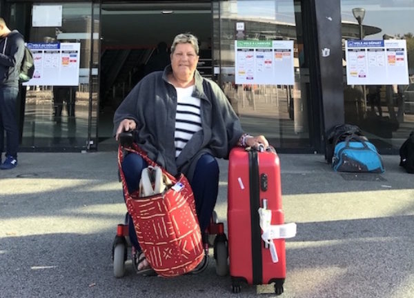 marie sportive fauteuil professionnelle