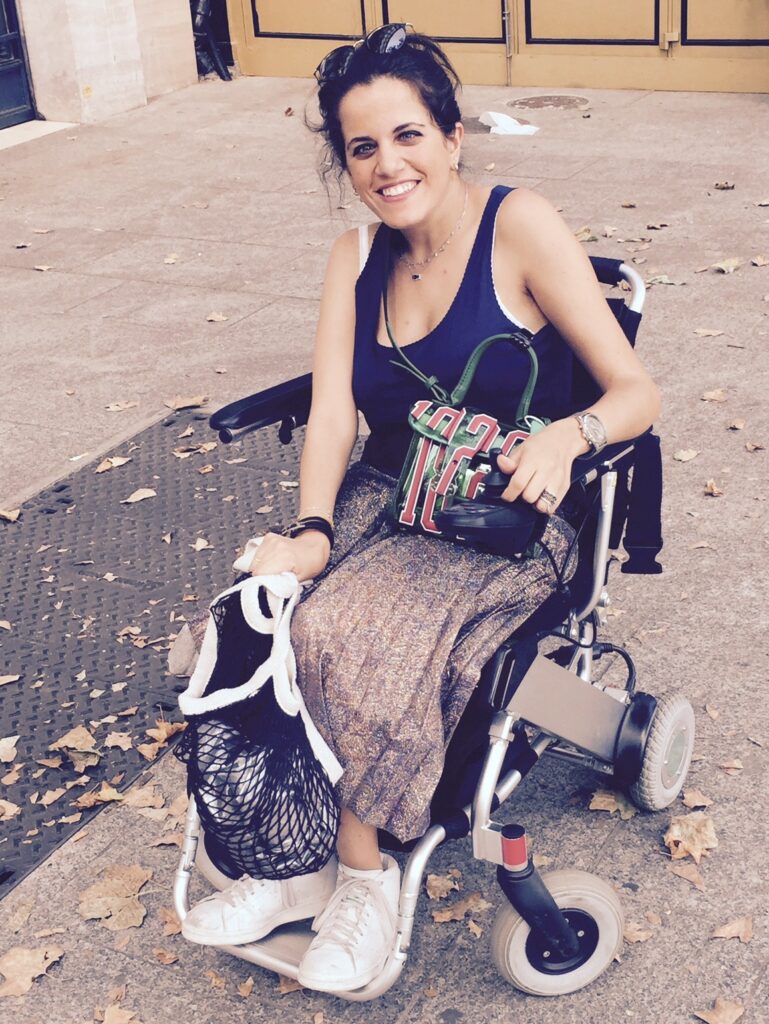 miami usa states en fauteuil roulant