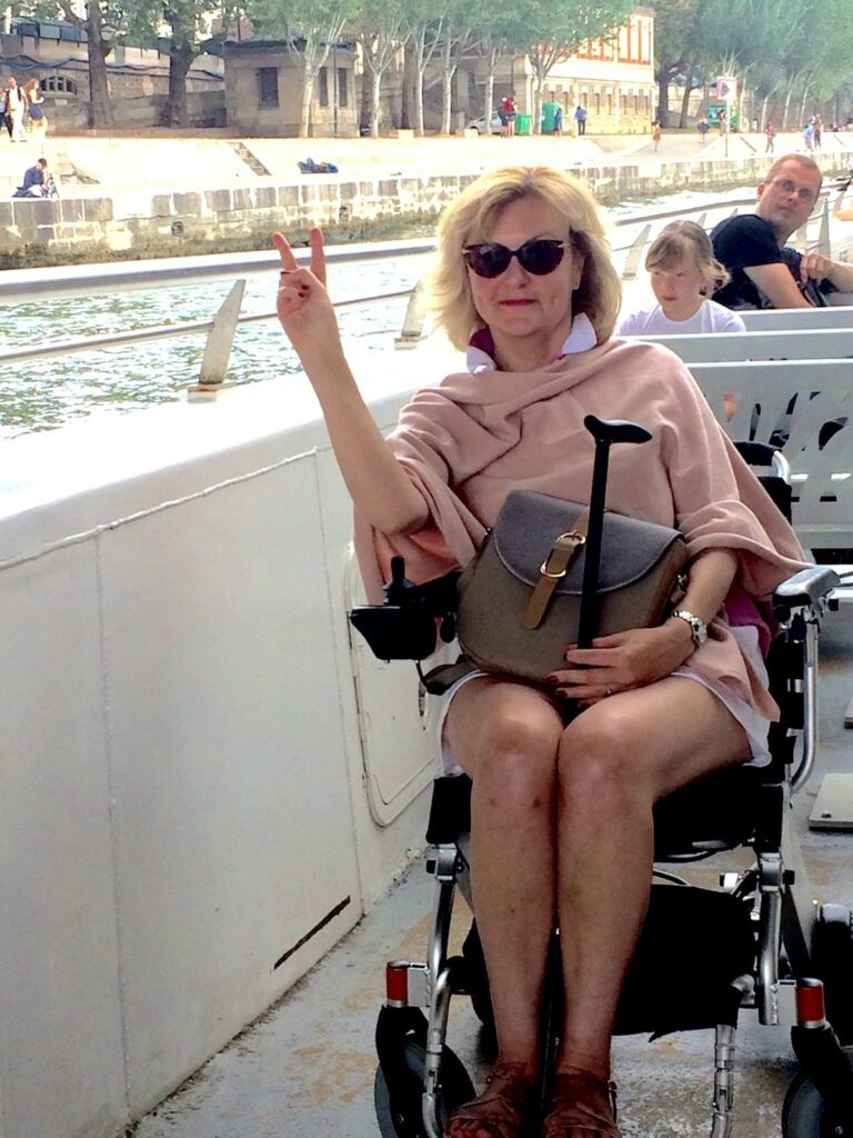 sylvie-larrede-2 croisière en fauteuil roulant