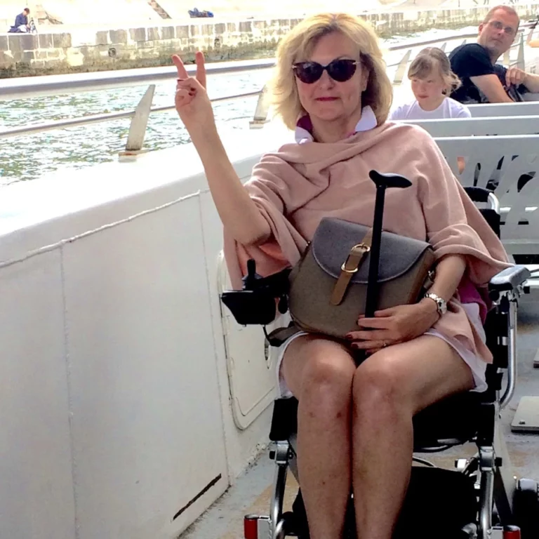 sylvie-larrede-2 croisière en fauteuil roulant