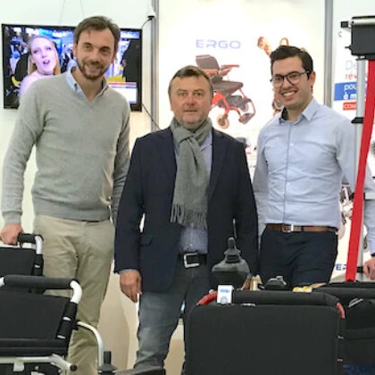 team-ErgoConcept vendeur de fauteuil roulant
