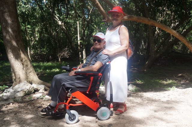 voyage en fauteuil au mexique