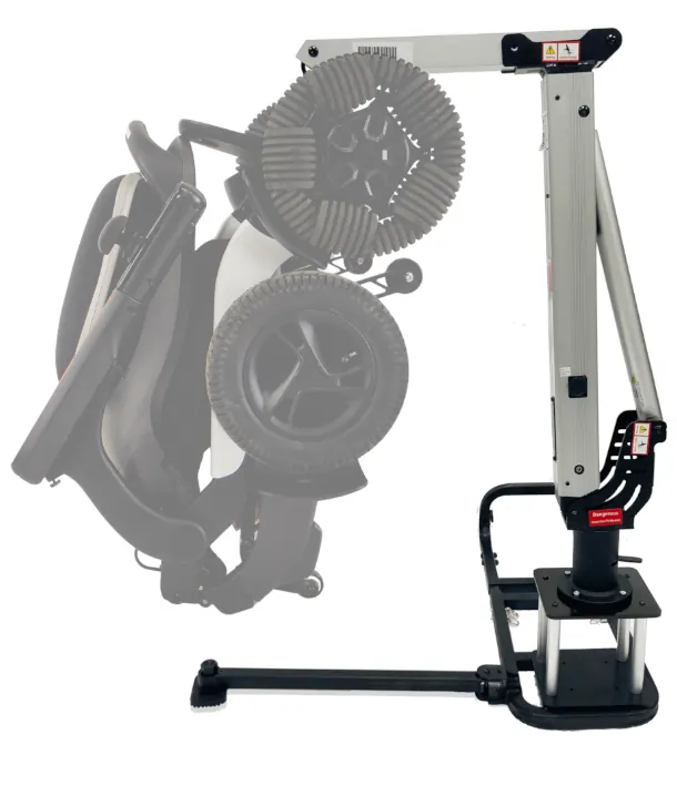 grue de coffre ATLAS 60 bandeau trio