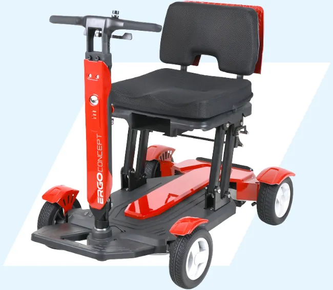 scooter pmr ERGO snake