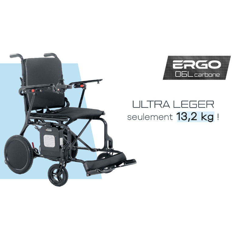 fauteuil roulant E06 carbone
