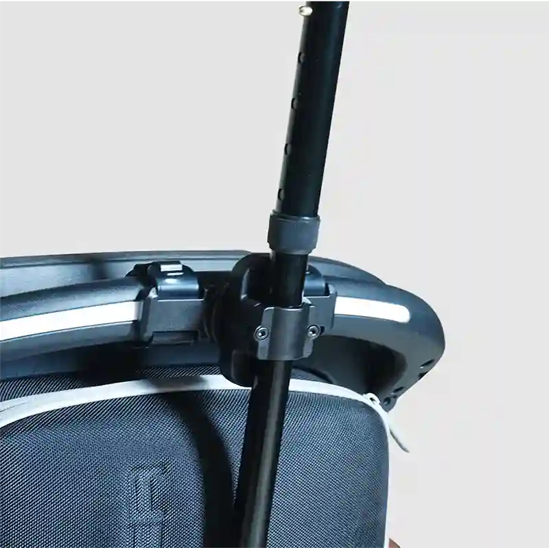 porte canne fauteuil roulant électrique BR