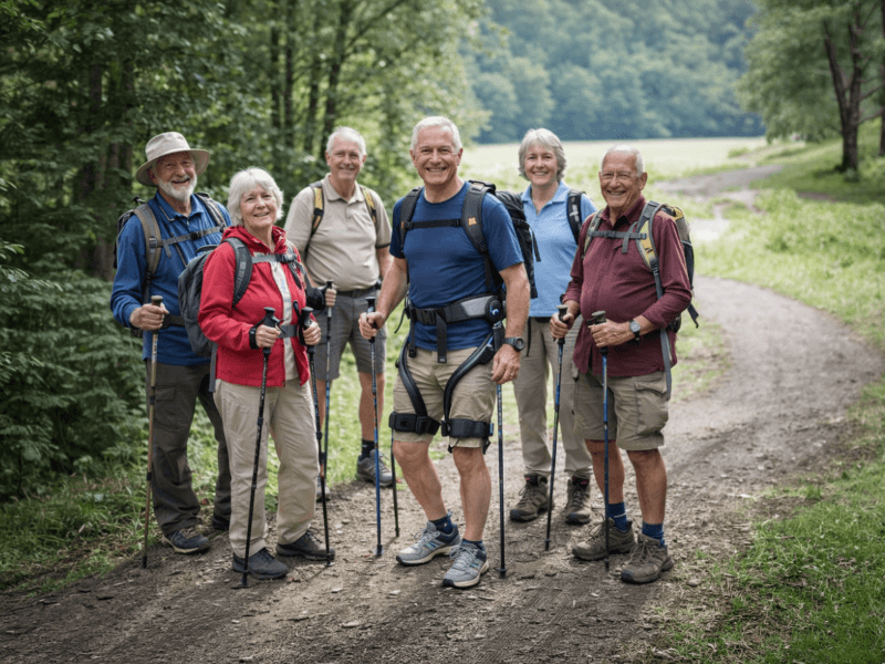 ERGOMOTION groupe randonneurs bd