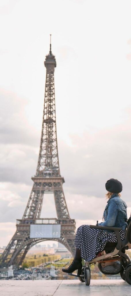 Emilie BR7L fauteuil électrique ergoconcept Paris