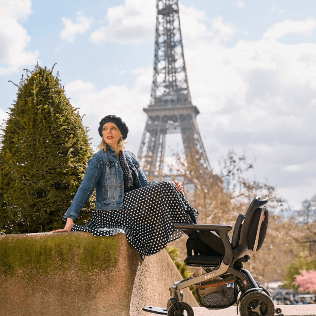 Emilie BR7L in Paris ergoconcept