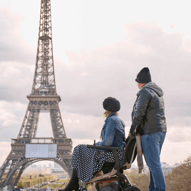 Emilie BR7L in Paris mari