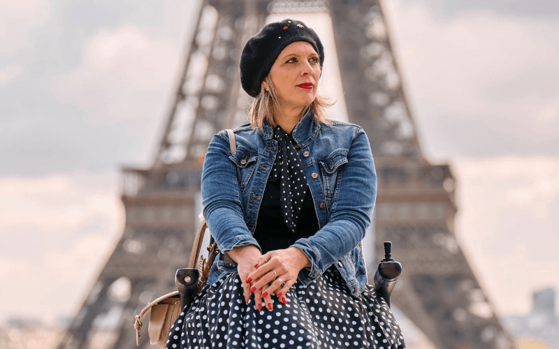 Emilie fauteuil BR7L in Paris ergoconcept