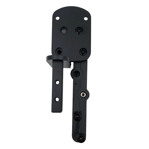 Pantographe joystick droit pour fauteuil roulant électrique PMR ERGOCONCEPT permettant de déplacer la commande du joystick