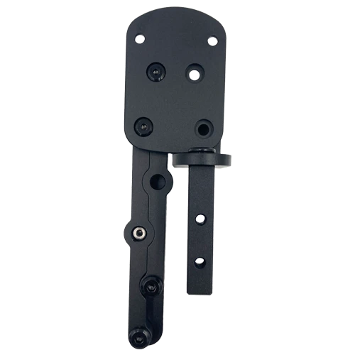 Pantographe joystick gauche pour fauteuil roulant électrique PMR ERGOCONCEPT permettant de déplacer la commande du joystick