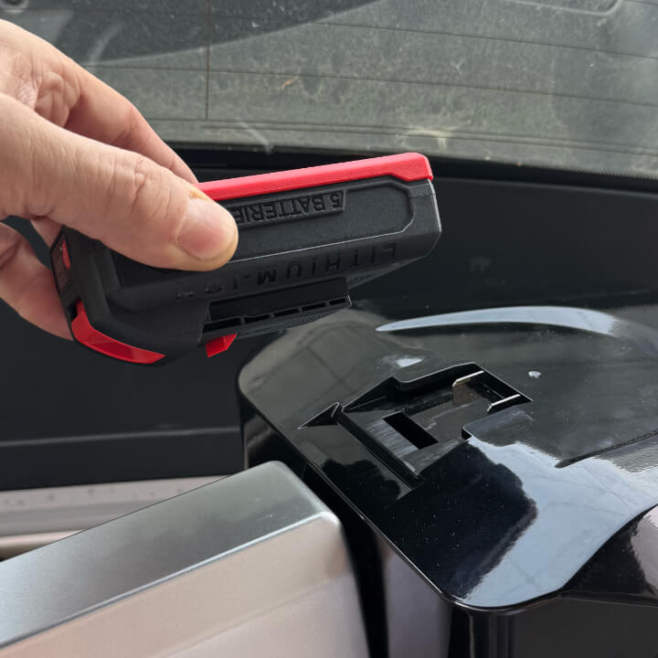 ergoconcept ATLAS 40 2.0 batterie sur moteur decrochage